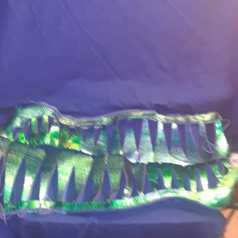N/A mermaid blue